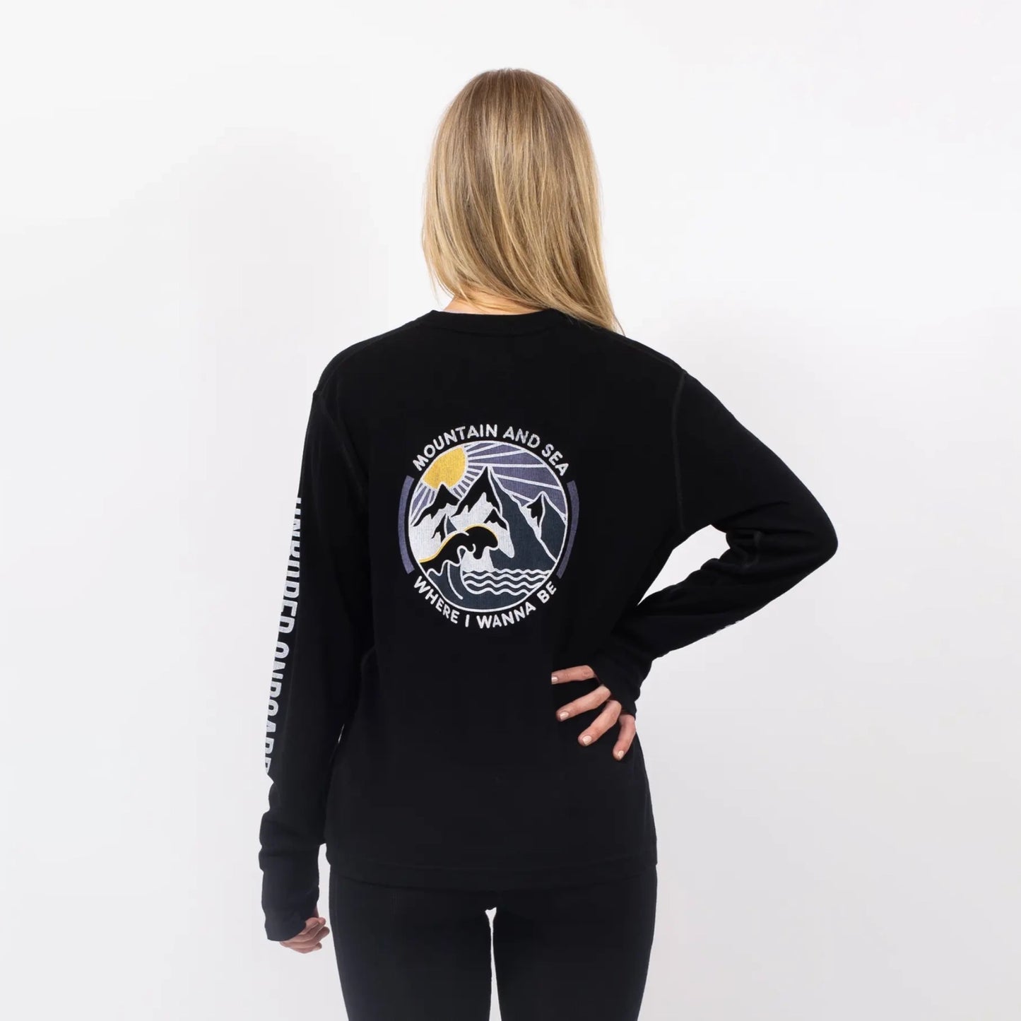 Eivy Loose Fit MX Merino Wool Rib Top 2026