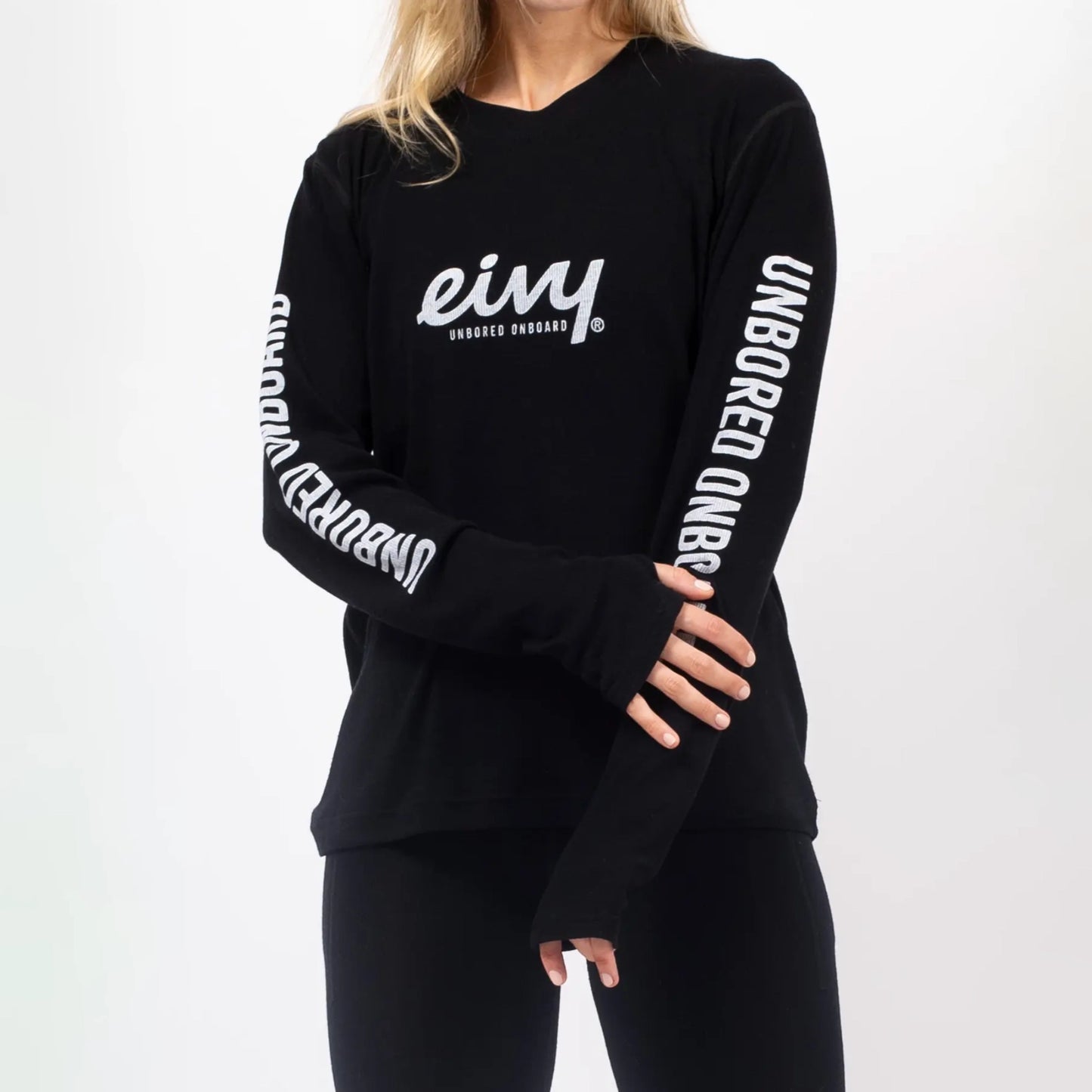 Eivy Loose Fit MX Merino Wool Rib Top 2026