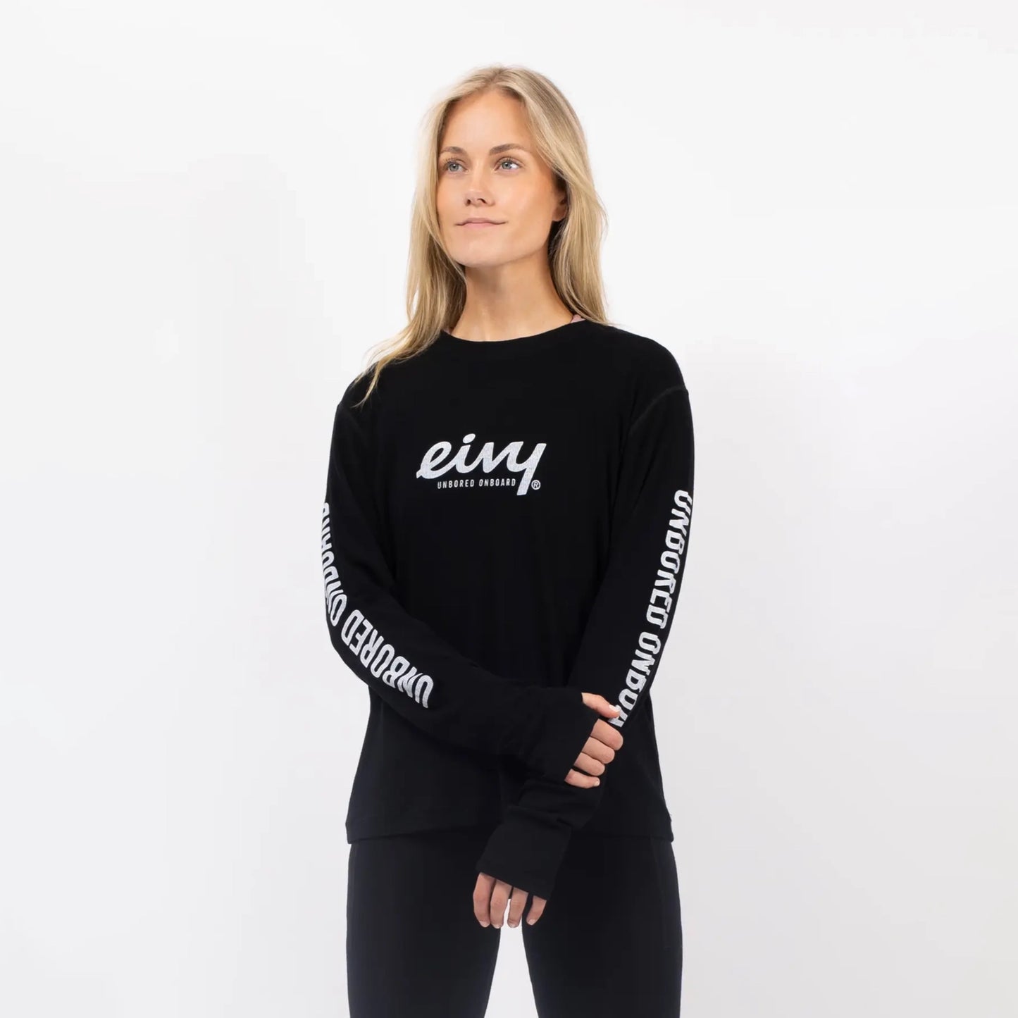 Eivy Loose Fit MX Merino Wool Rib Top 2026