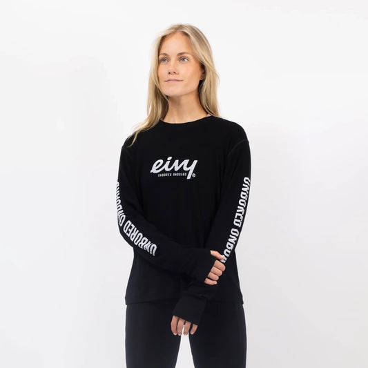 Eivy Loose Fit MX Merino Wool Rib Top 2026