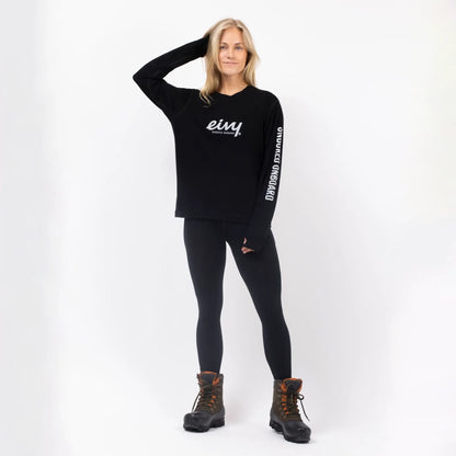 Eivy Loose Fit MX Merino Wool Rib Top 2026