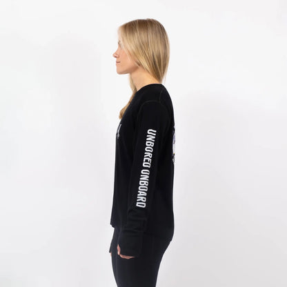 Eivy Loose Fit MX Merino Wool Rib Top 2026