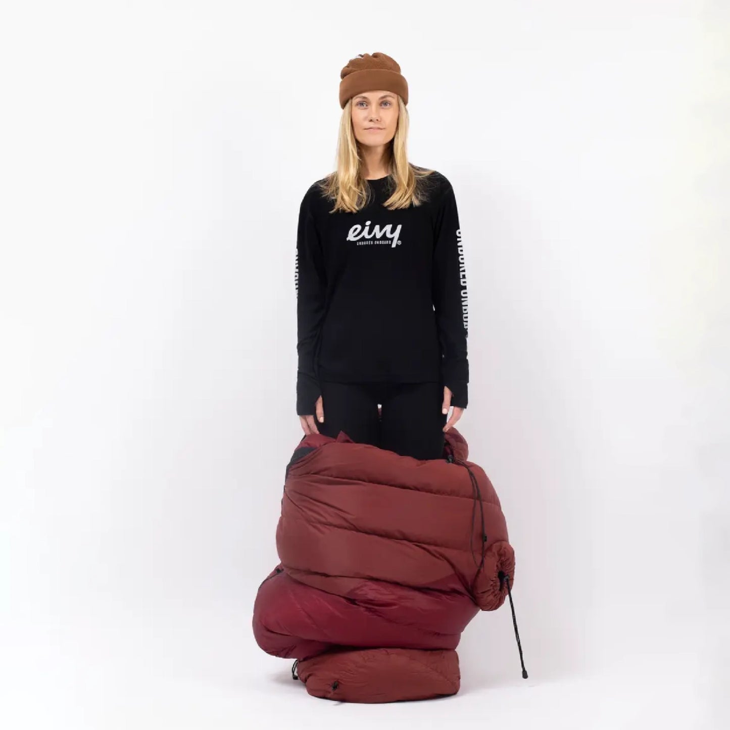 Eivy Loose Fit MX Merino Wool Rib Top 2026