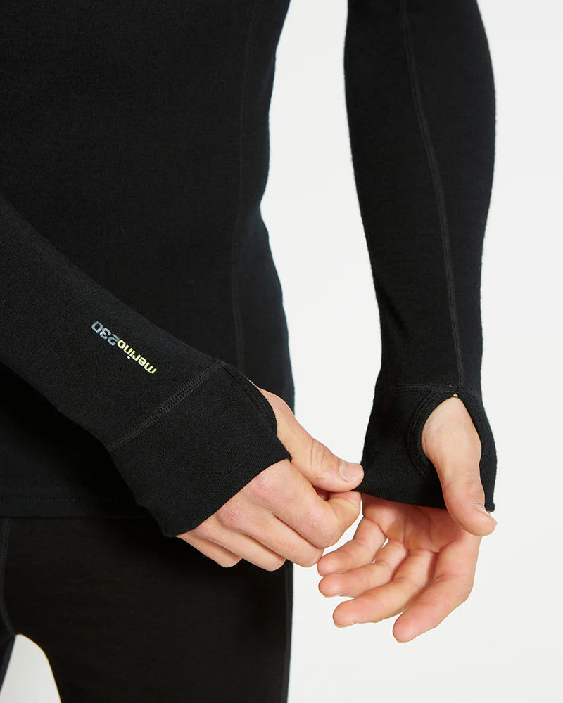 XTM Men’s Merino 230 Long Sleeve Thermal Top