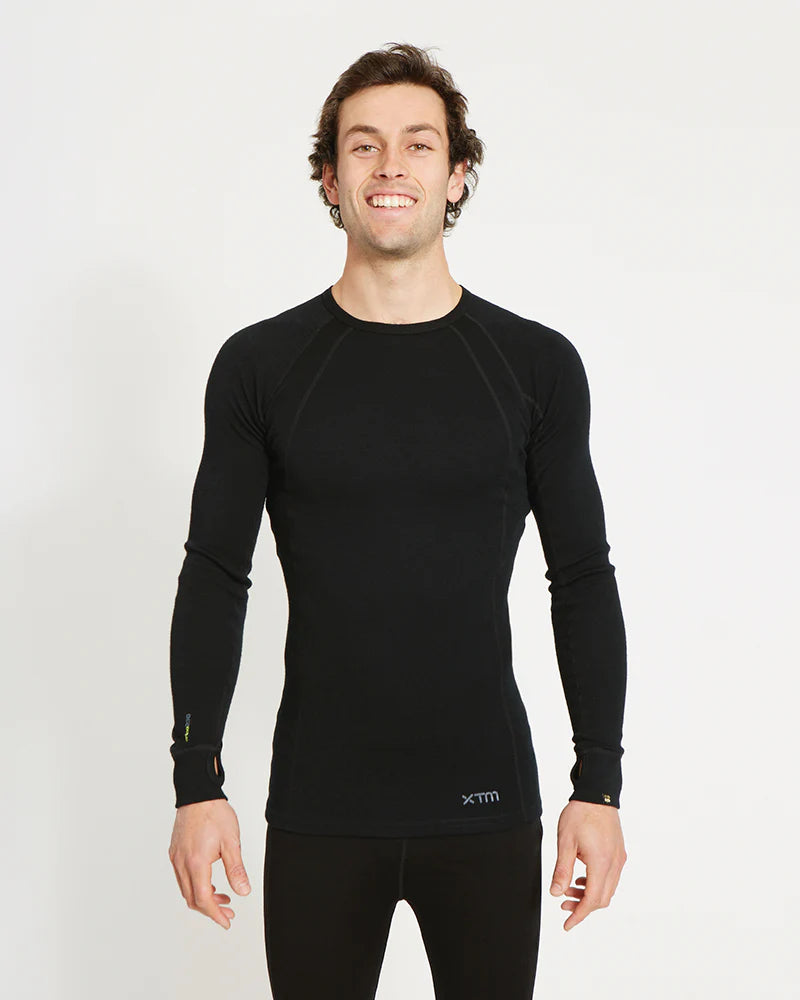 XTM Men’s Merino 230 Long Sleeve Thermal Top