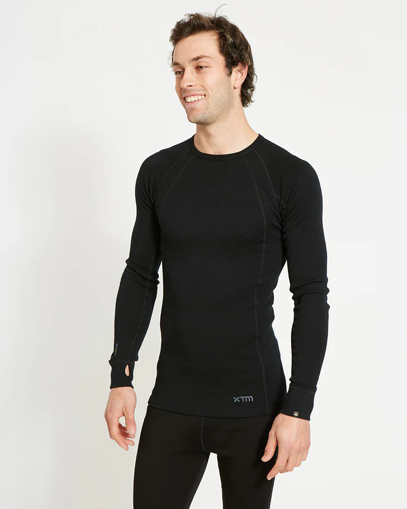 XTM Men’s Merino 230 Long Sleeve Thermal Top