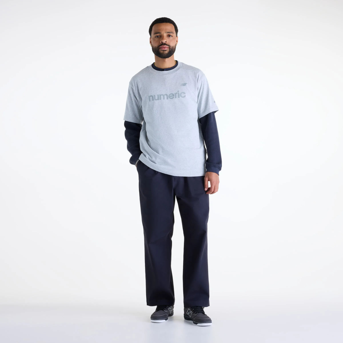 New Balance Numeric Cotton T-Shirt