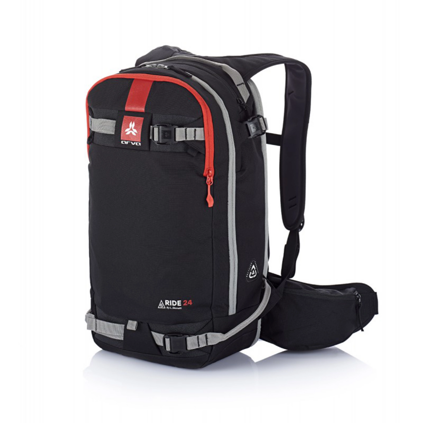ARVA Ride24 Backpack Black 24L
