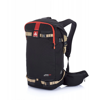 ARVA Ride30+ Backpack Black 30L