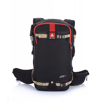 ARVA Ride30+ Backpack Black 30L