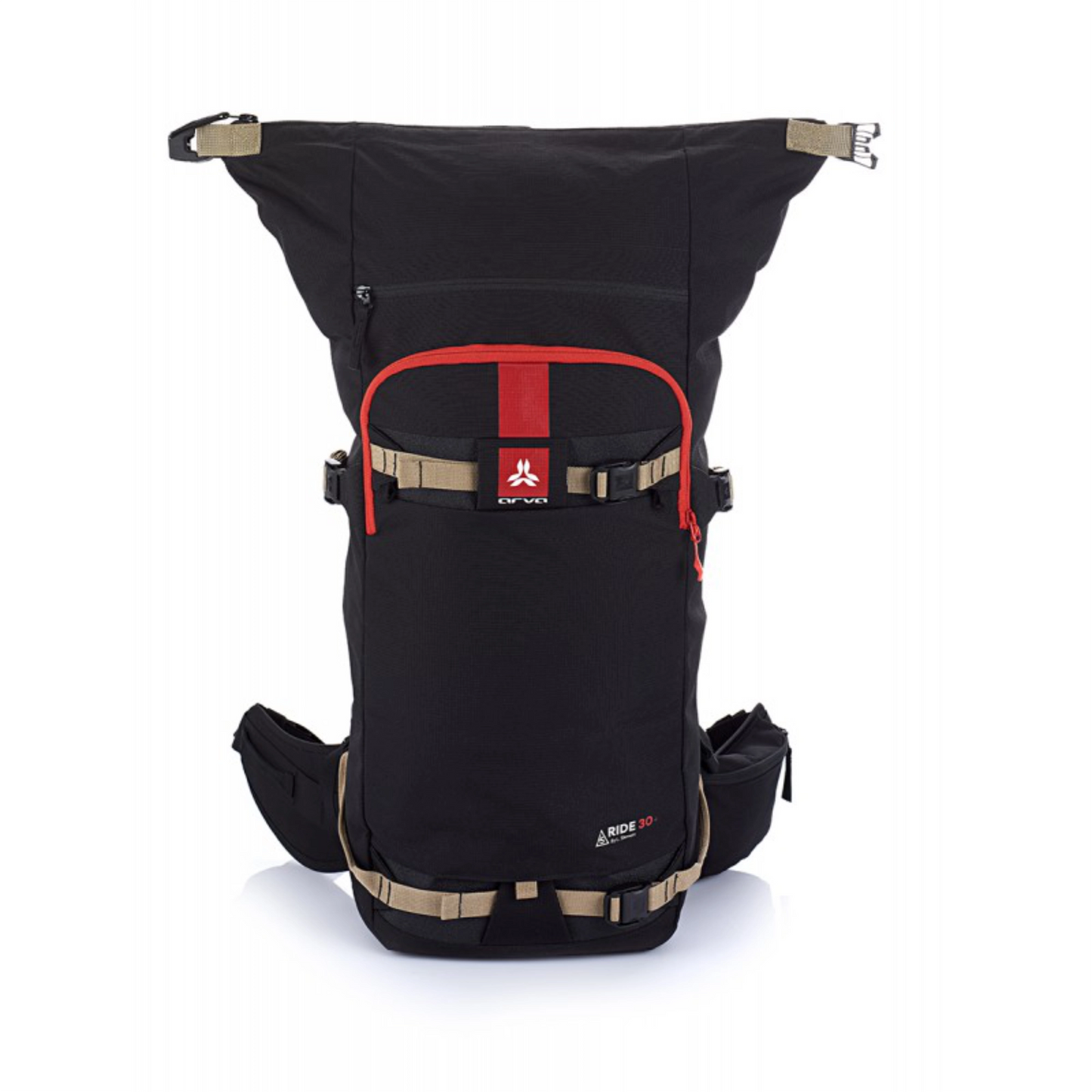 ARVA Ride30+ Backpack Black 30L