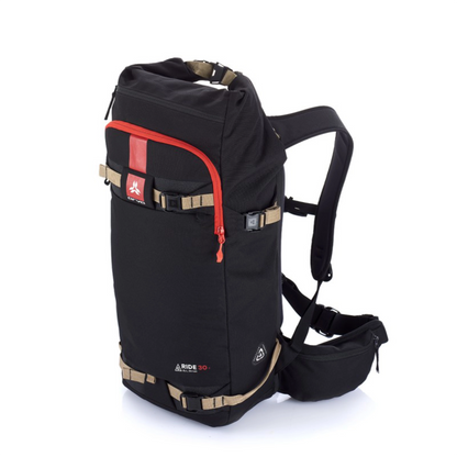 ARVA Ride30+ Backpack Black 30L