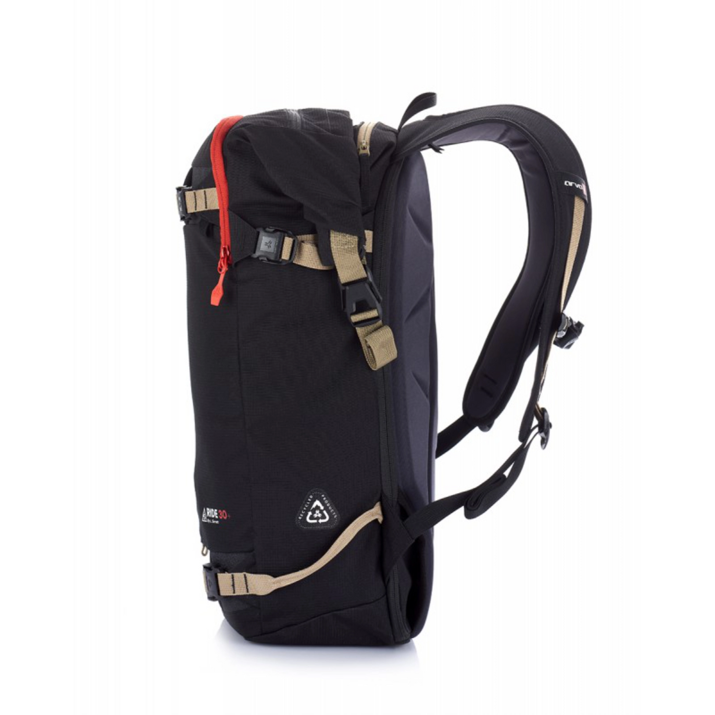 ARVA Ride30+ Backpack Black 30L