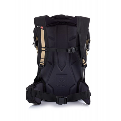 ARVA Ride30+ Backpack Black 30L