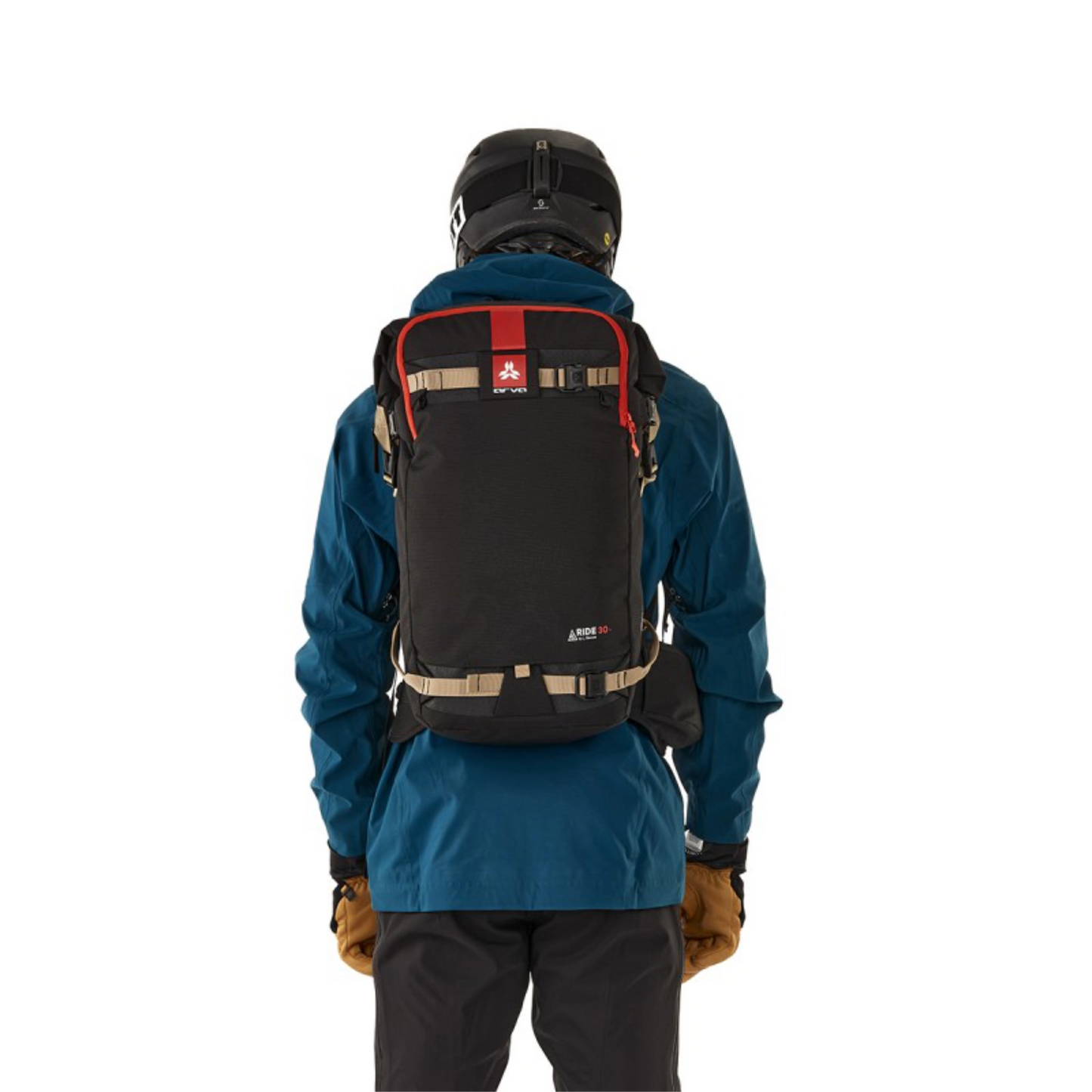ARVA Ride30+ Backpack Black 30L