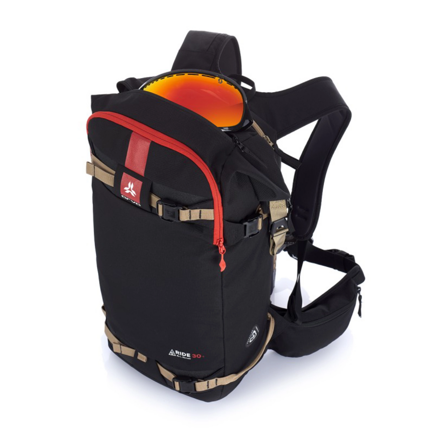 ARVA Ride30+ Backpack Black 30L