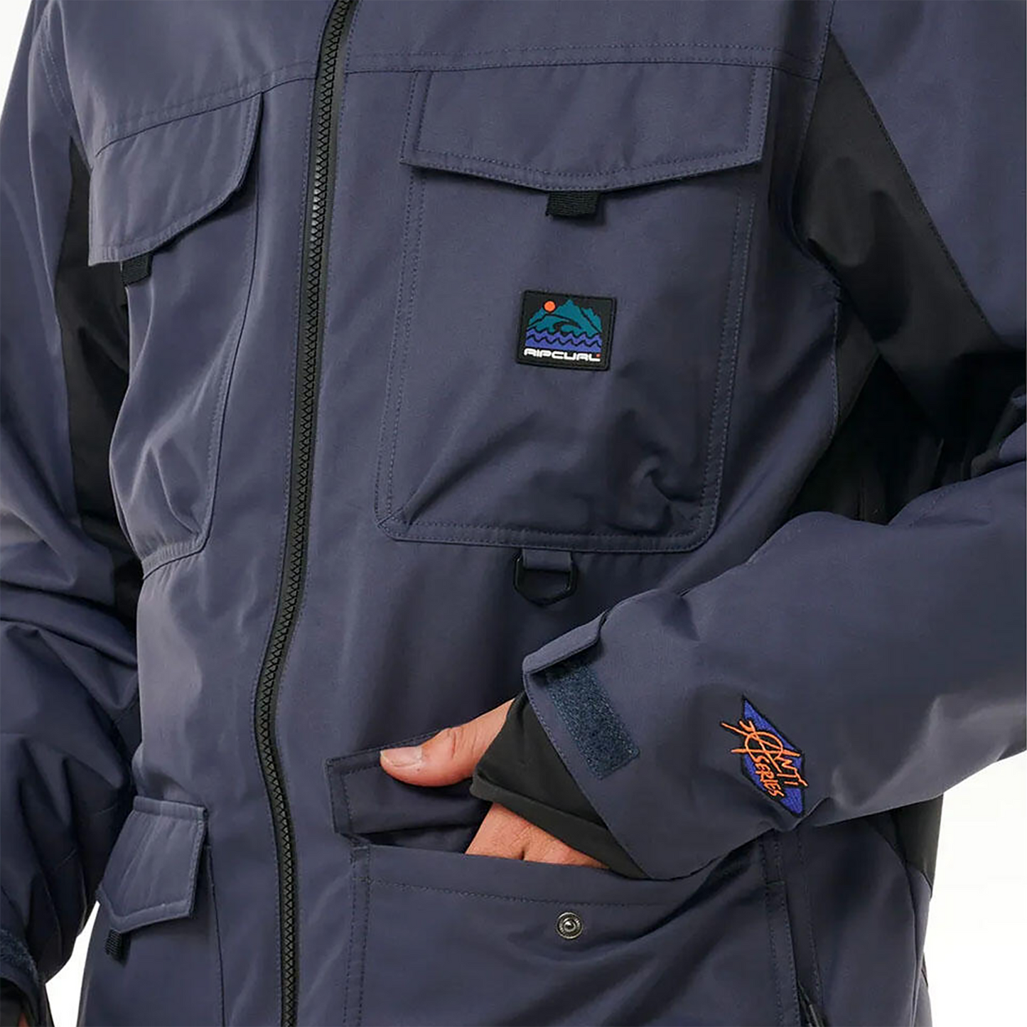 2025 Rip Curl Anti-Series Pinna 10K/10K Snow Jacket