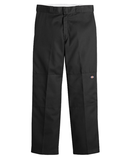 Dickies 85-283 Loose Fit Double Knee Work Pant - Black