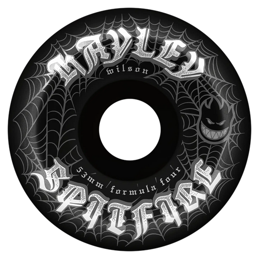 Spitfire Formula 4 – Hayley Wilson Webbed Skateboard Wheels – Conical Full – 99 Duro