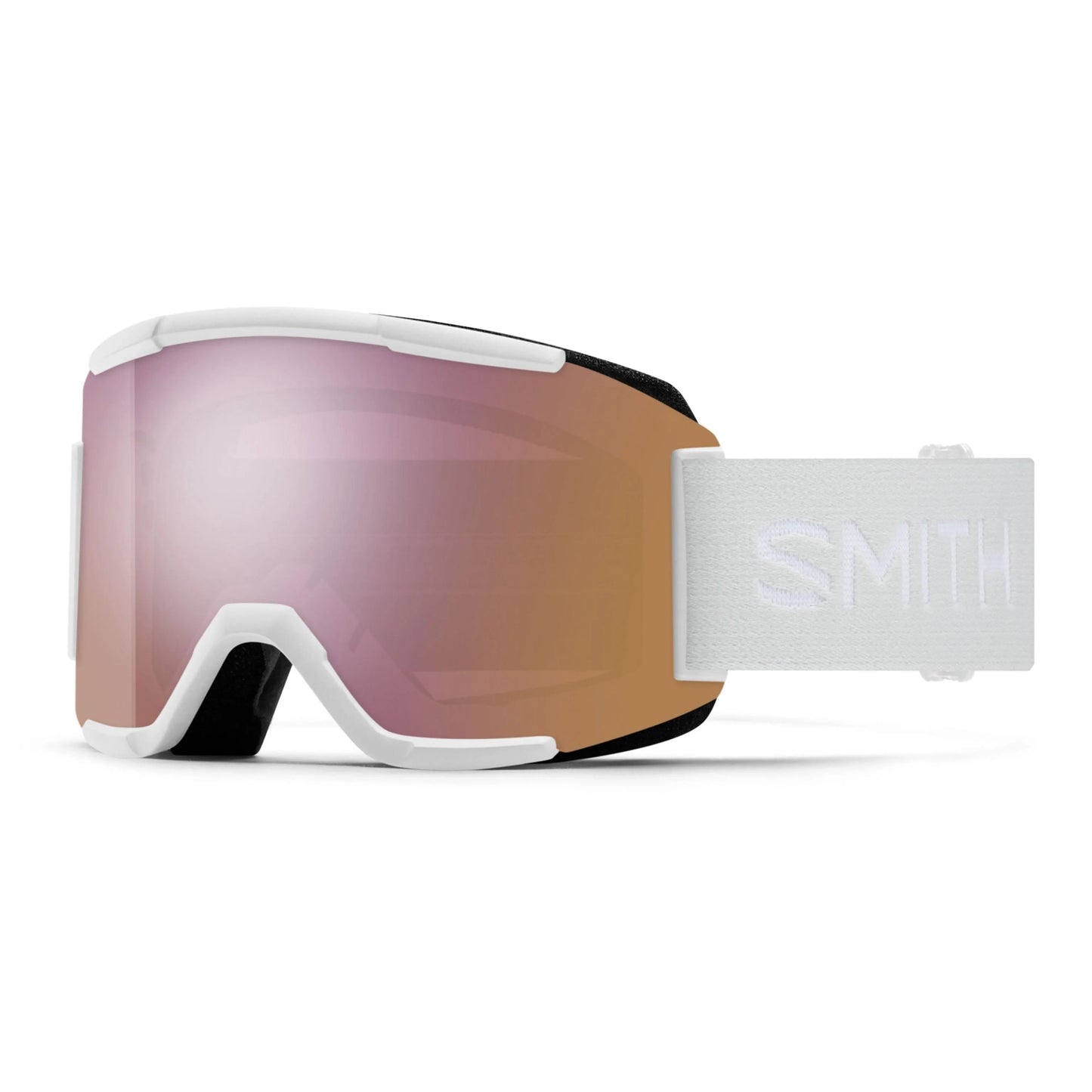 2026 Smith Squad Low Bridge Fit Goggles