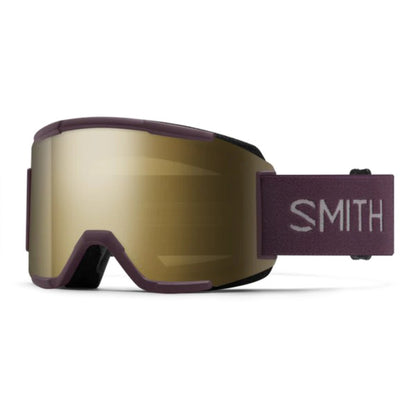 2026 Smith Squad Low Bridge Fit Goggles