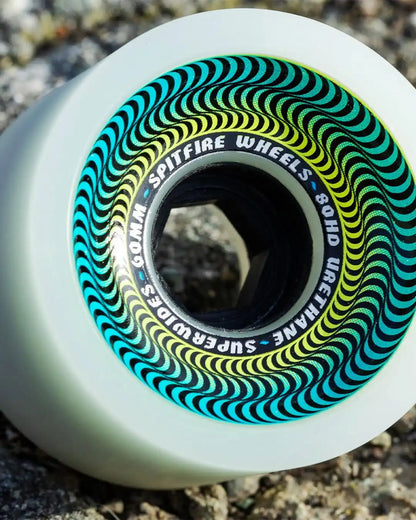 Spitfire Formula 4 – Superwides Skateboard Wheels – Superwide – 80 Duro