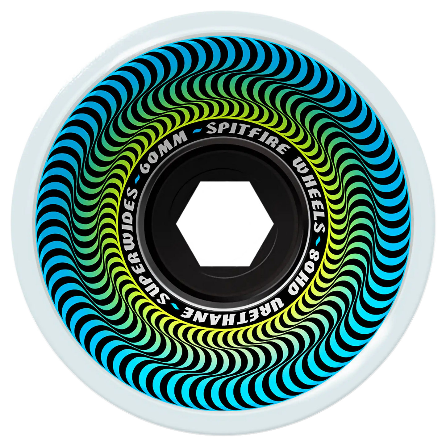Spitfire Formula 4 – Superwides Skateboard Wheels – Superwide – 80 Duro