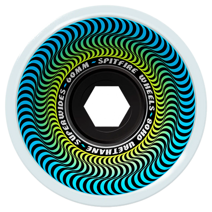 Spitfire Formula 4 – Superwides Skateboard Wheels – Superwide – 80 Duro