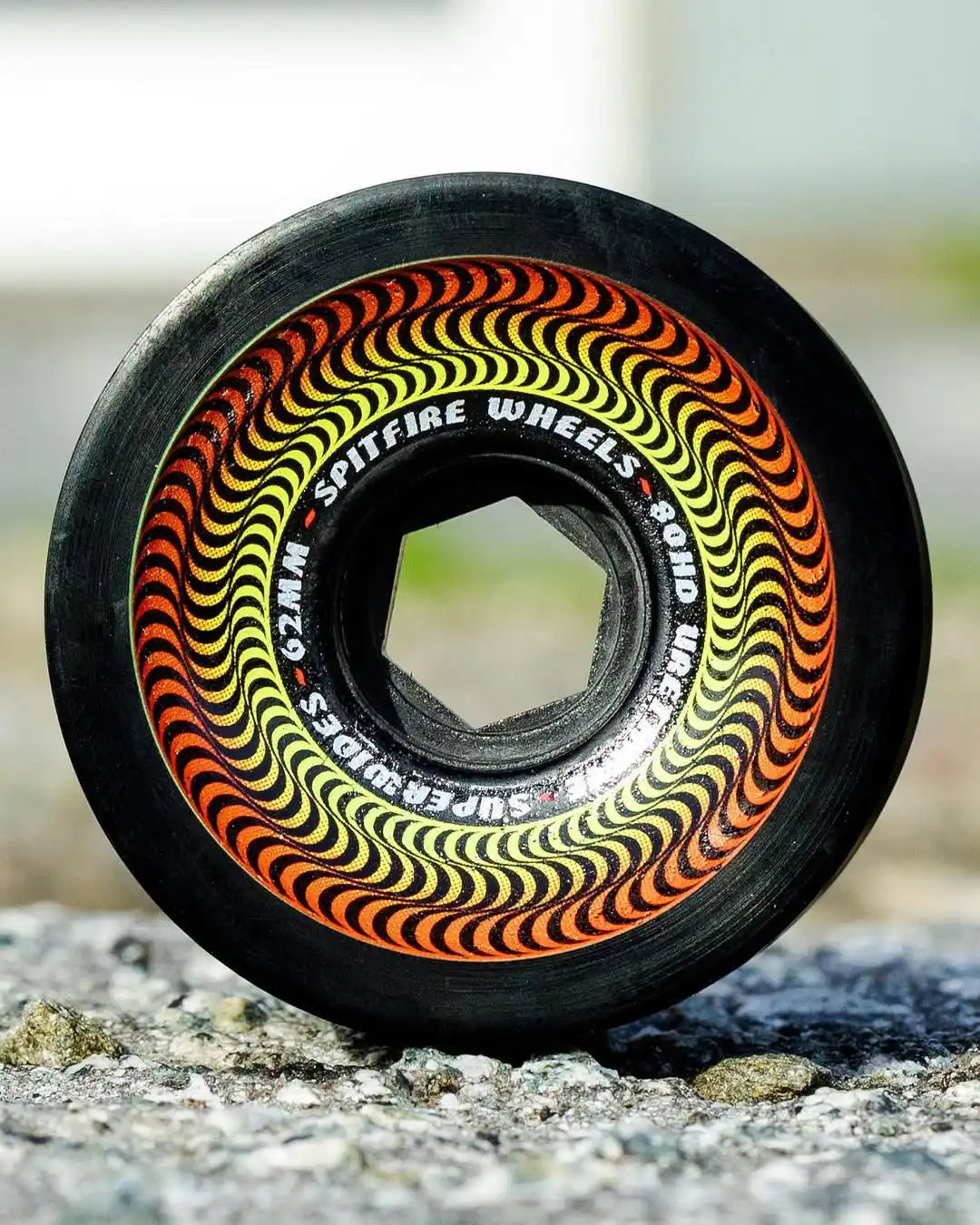 Spitfire Formula 4 – Superwides Skateboard Wheels – Superwide – 80 Duro