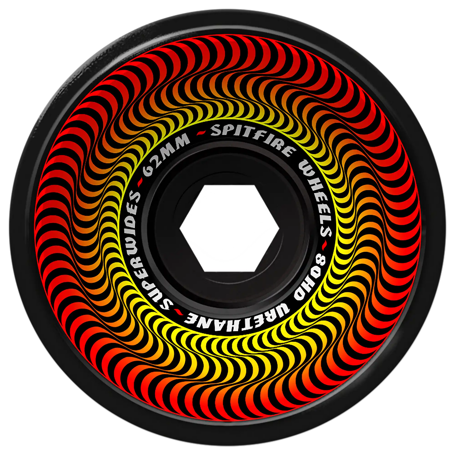 Spitfire Formula 4 – Superwides Skateboard Wheels – Superwide – 80 Duro