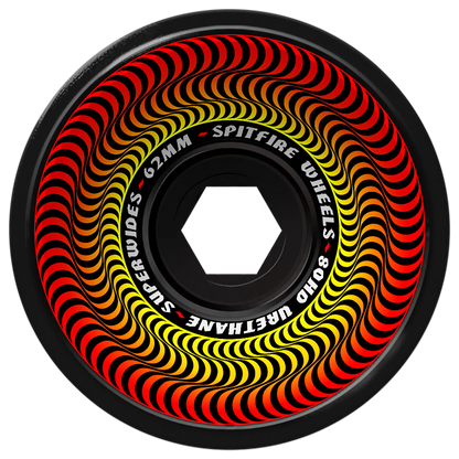 Spitfire Formula 4 – Superwides Skateboard Wheels – Superwide – 80 Duro
