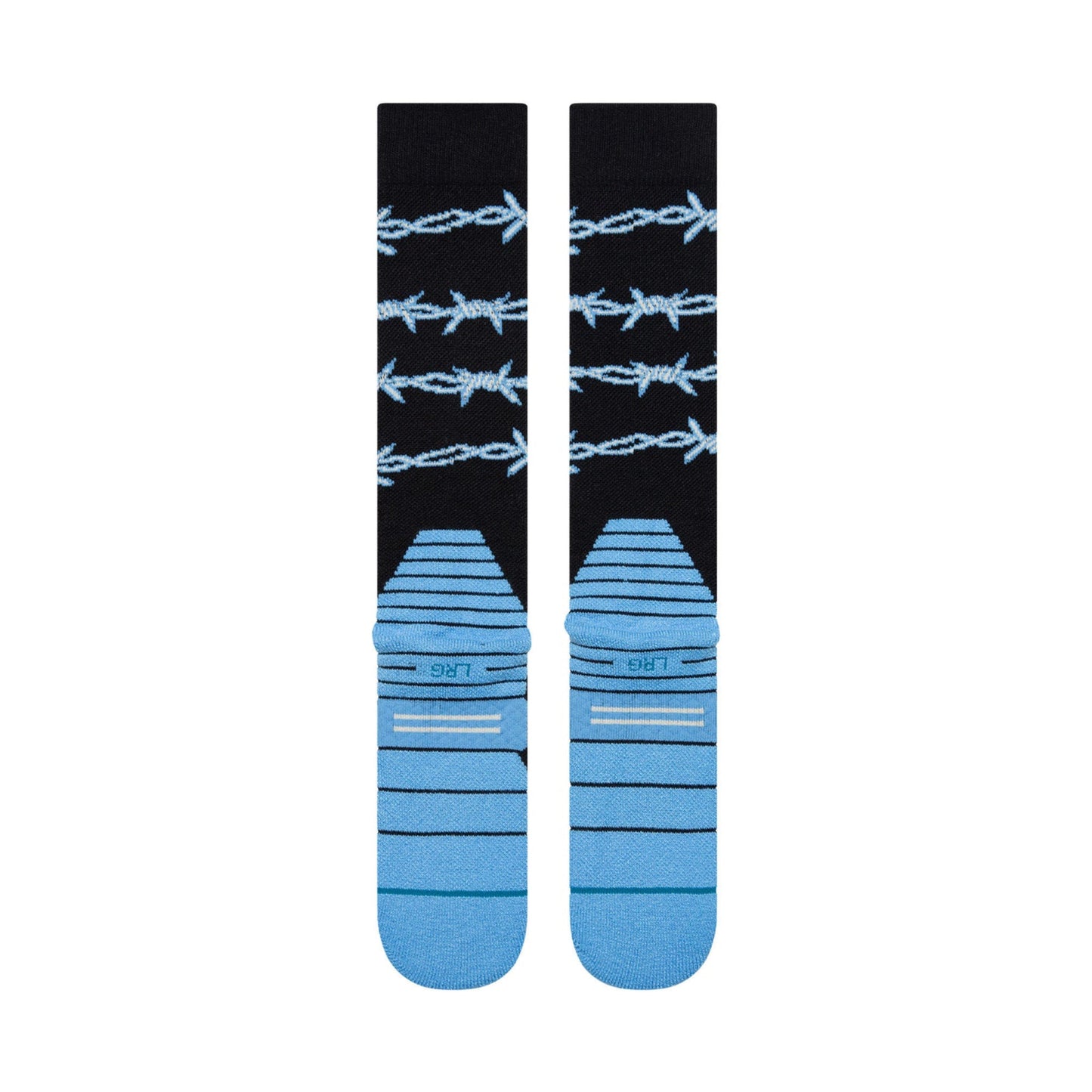 Stance Barbed Wire Mid Poly Snow Socks