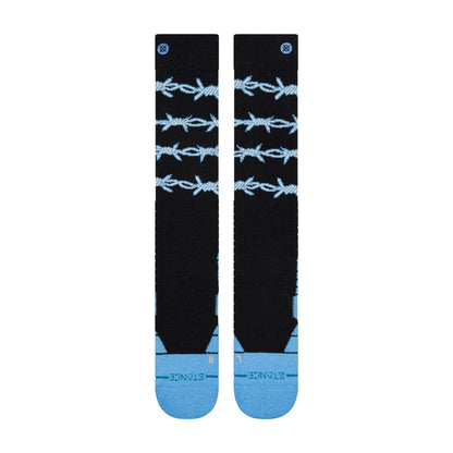 Stance Barbed Wire Mid Poly Snow Socks