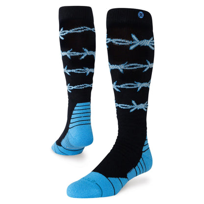 Stance Barbed Wire Mid Poly Snow Socks