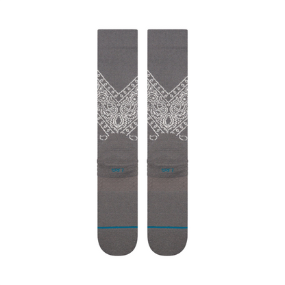 Stance Barrio Mid Wool Snow Socks