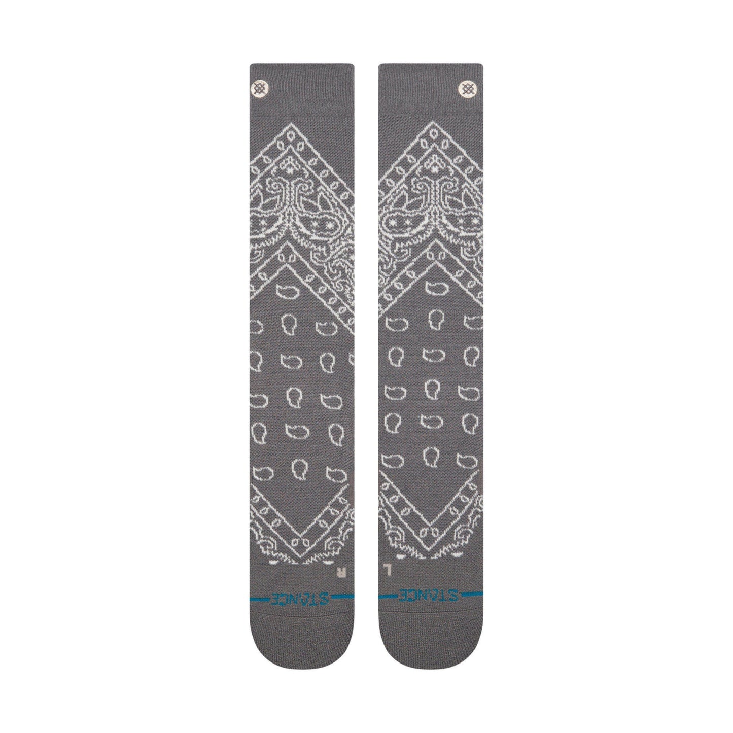 Stance Barrio Mid Wool Snow Socks