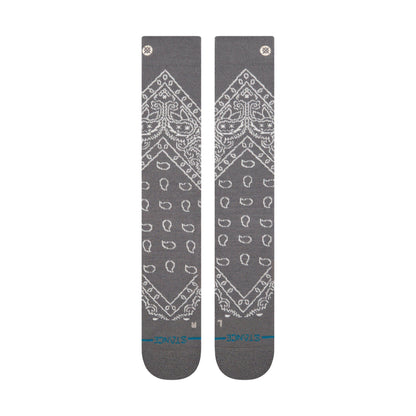 Stance Barrio Mid Wool Snow Socks