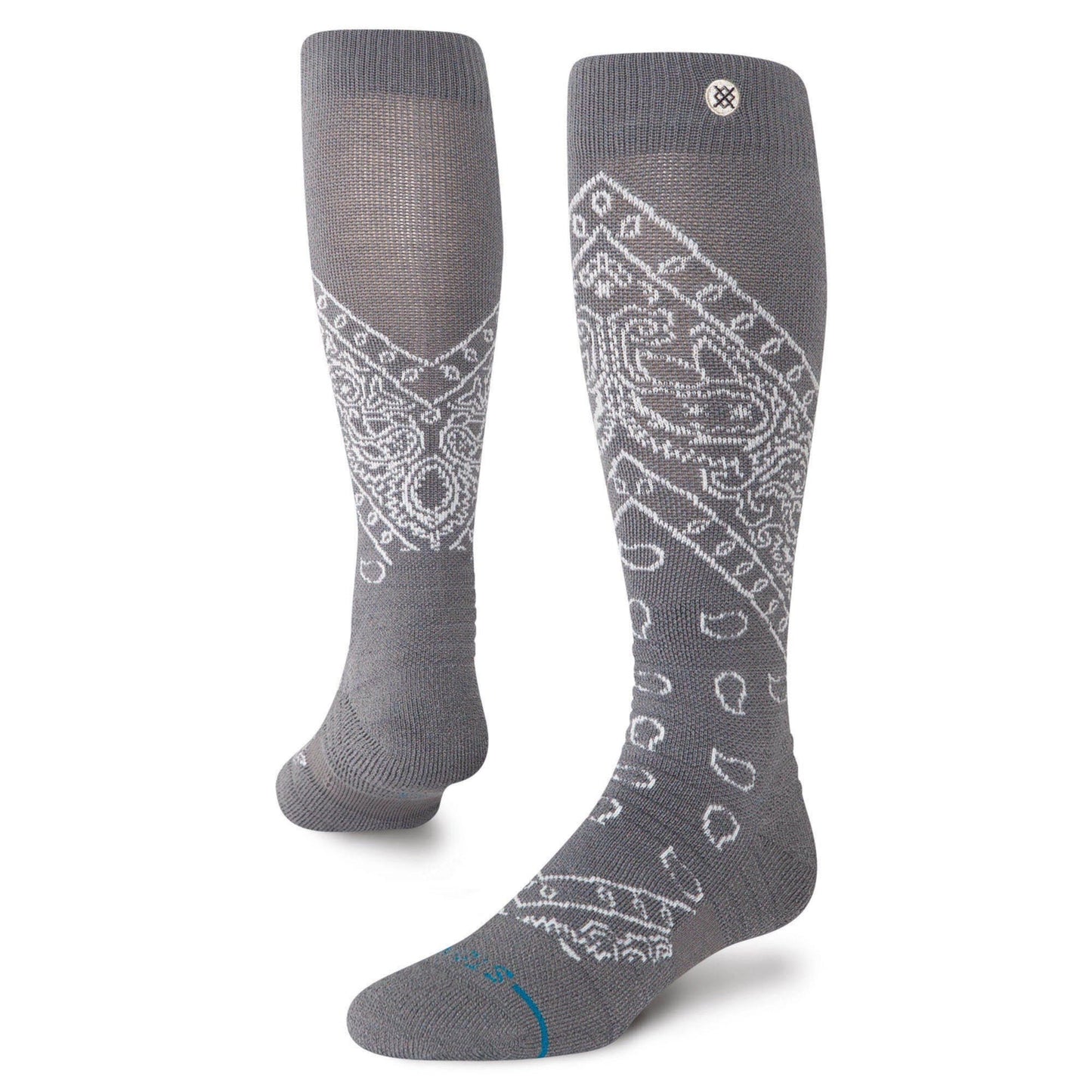 Stance Barrio Mid Wool Snow Socks