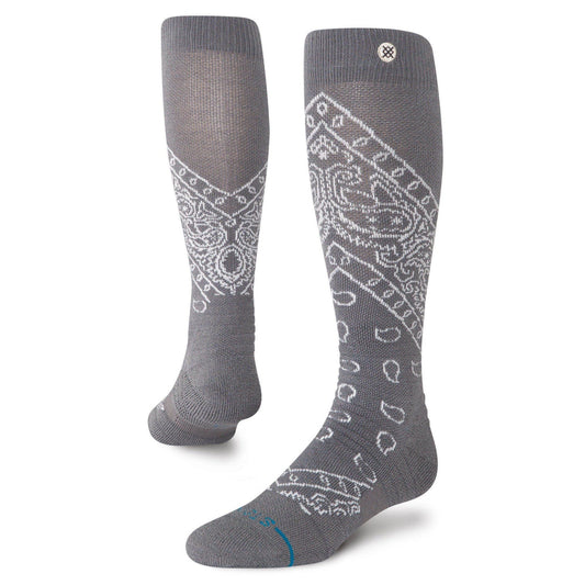 Stance Barrio Mid Wool Snow Socks
