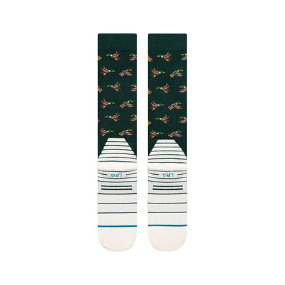 Stance Huntin Mid Poly Snow Socks