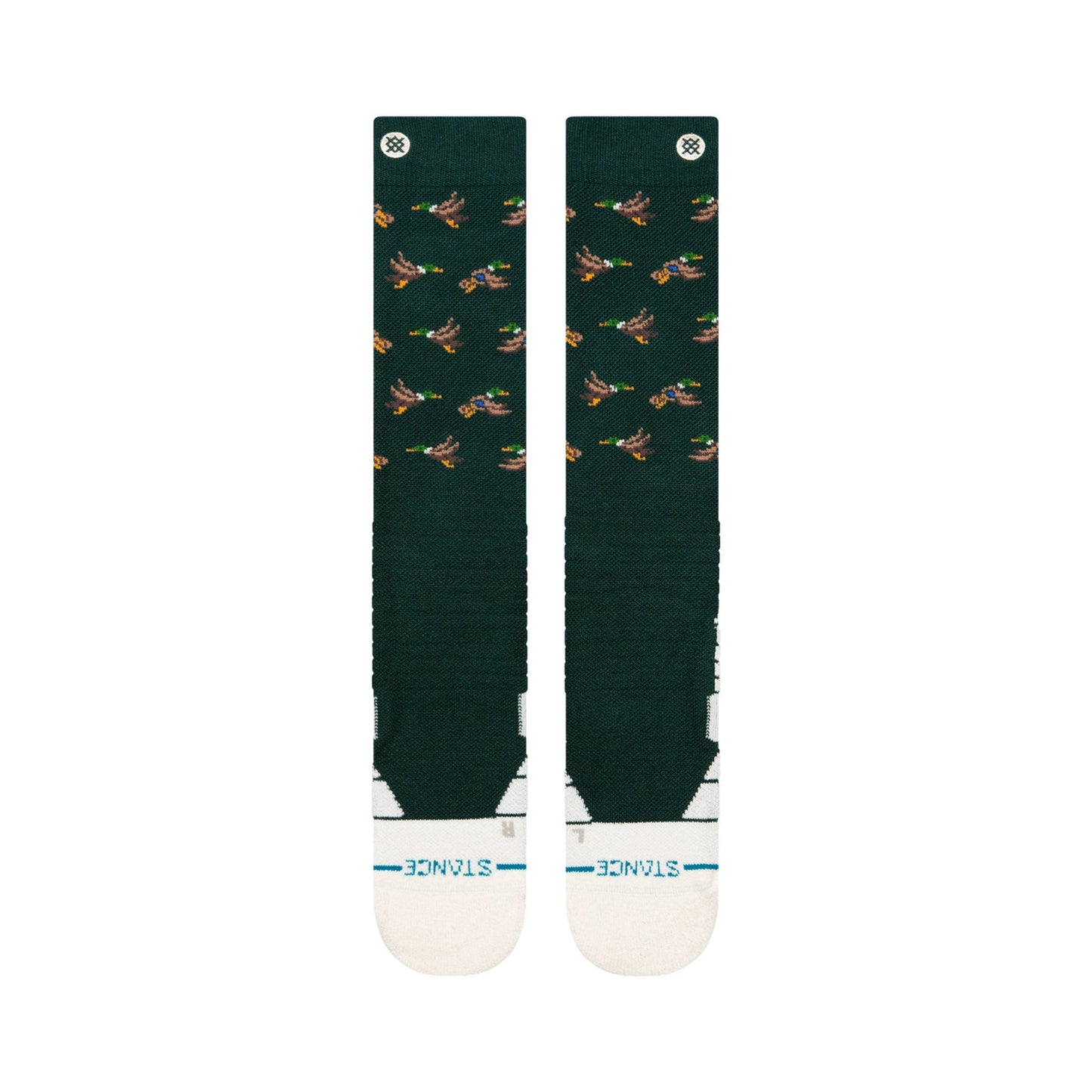 Stance Huntin Mid Poly Snow Socks