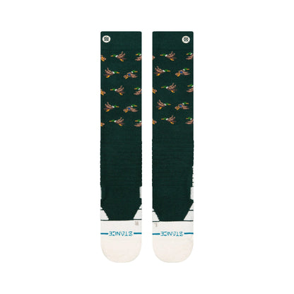 Stance Huntin Mid Poly Snow Socks