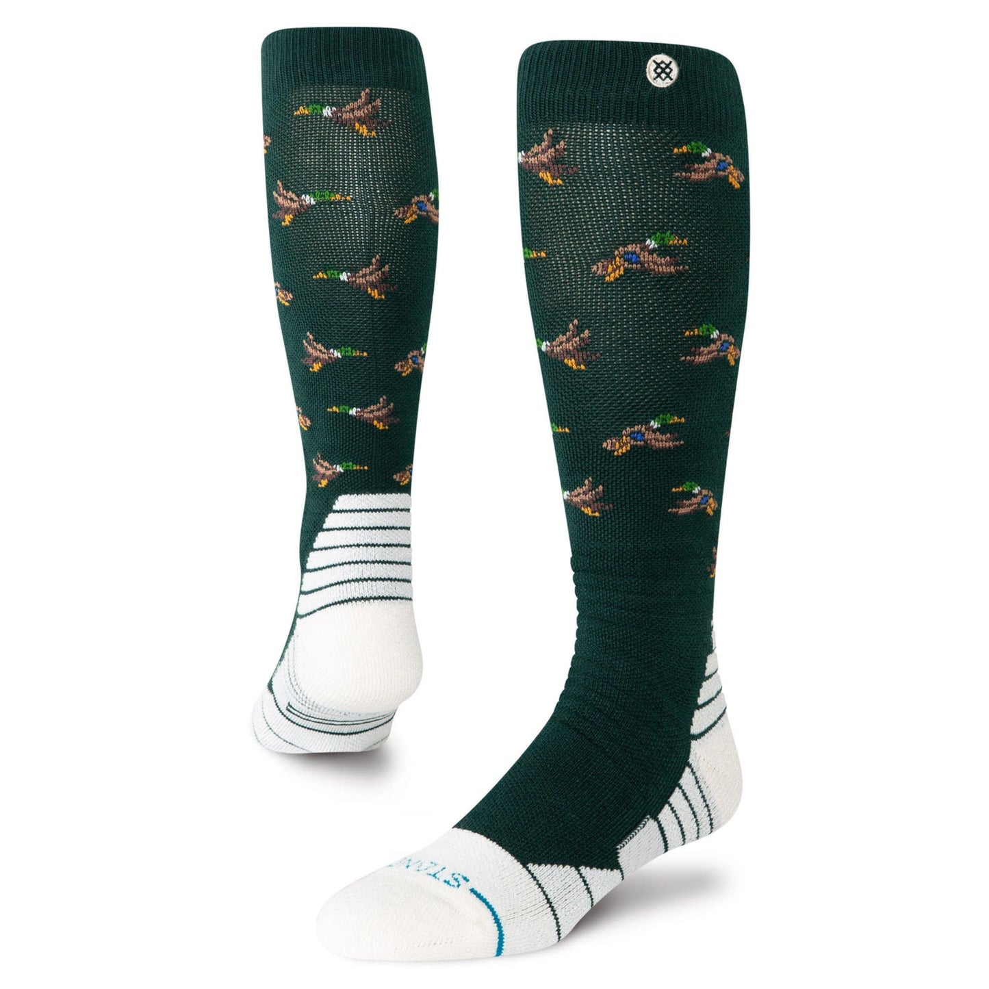 Stance Huntin Mid Poly Snow Socks