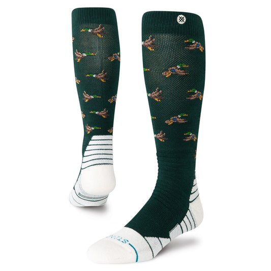 Stance Huntin Mid Poly Snow Socks