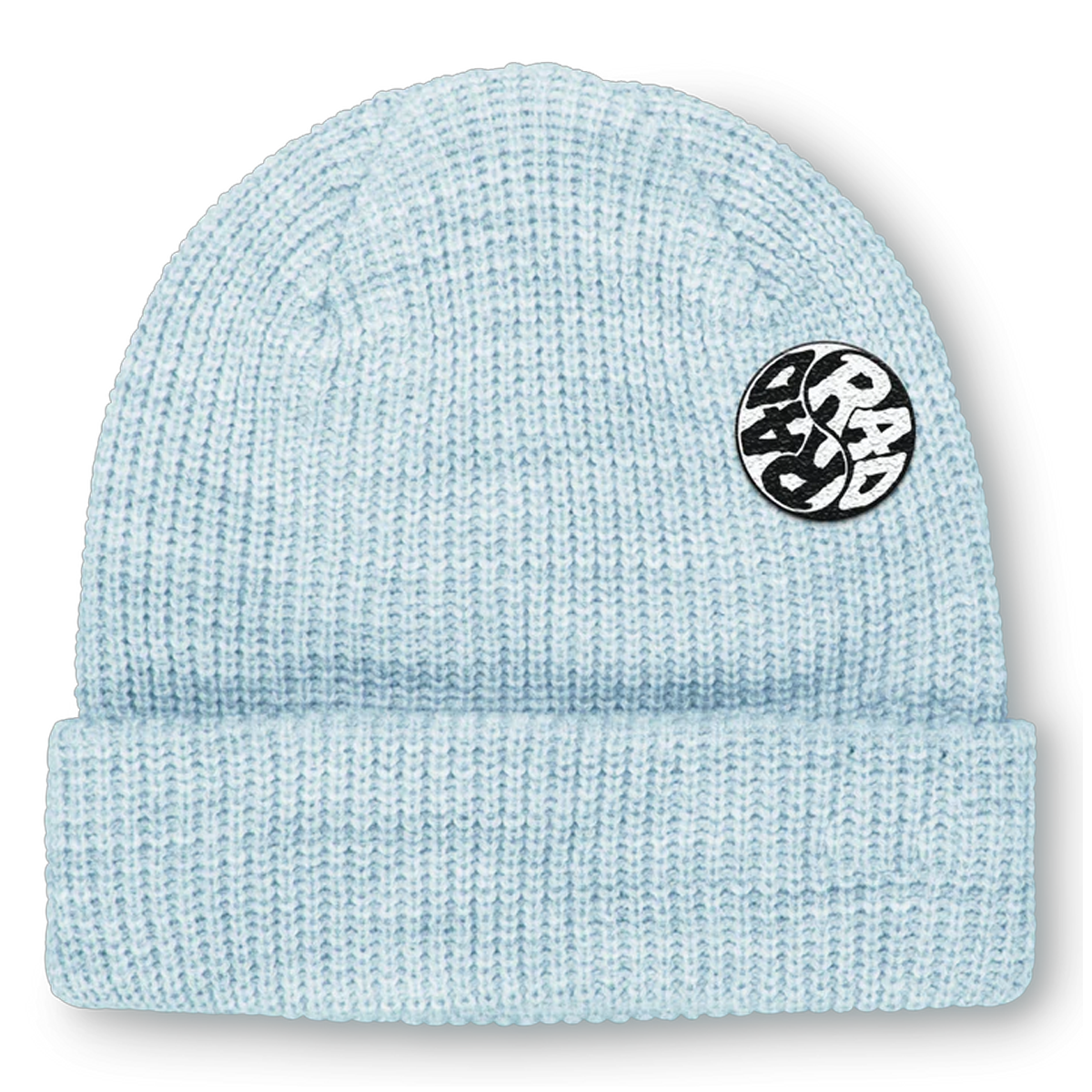 Rad Swirl Beanie Baby Blue