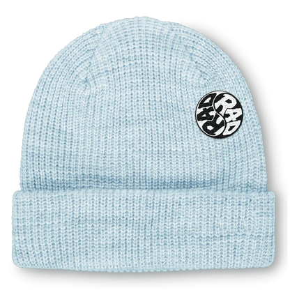 Rad Swirl Beanie Baby Blue