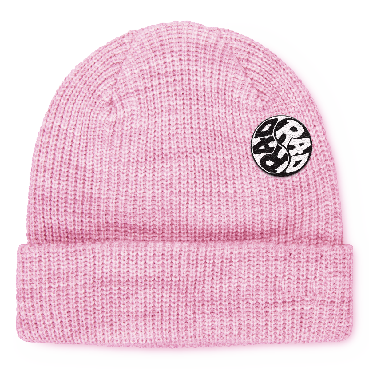 Rad Swirl Beanie Baby Pink