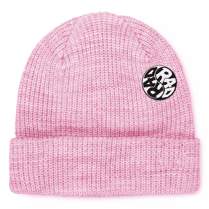 Rad Swirl Beanie Baby Pink
