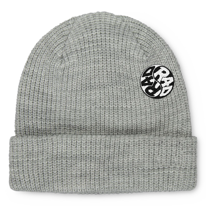 Rad Swirl Beanie Grey