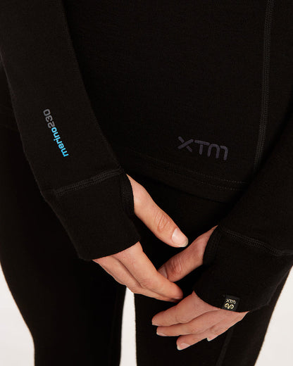XTM Women’s Merino 230 Long Sleeve Thermal Top